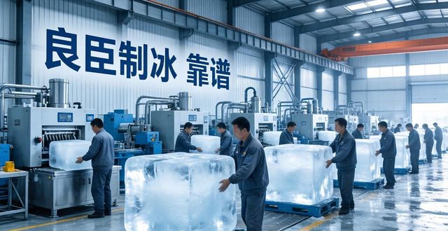 河东工业大冰块生产厂家哪里找 良臣制冰靠谱