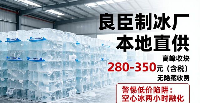 河东良臣制冰厂_河东降温冰块厂_降温冰块质量选择标准