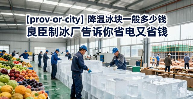 河东降温冰块一般多少钱 良臣制冰厂告诉你省电又省钱