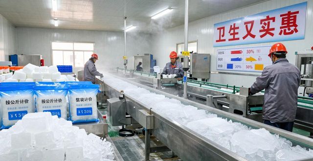 河东食用冰哪里买 良臣制冰厂卫生又实惠