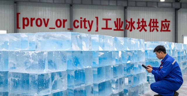 河东工业大冰块批发旺季来了 工厂降温选哪家靠谱