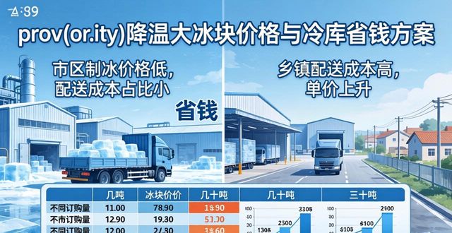 河东降温大冰块价格怎么样 夏天冷库省钱方案来了