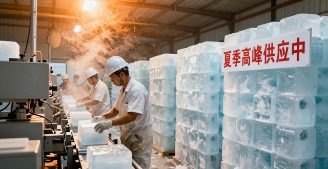 河东冰块公司的夏季制冷解决方案揭秘