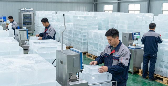 河东工业冰块批发厂家的冷源供应优势