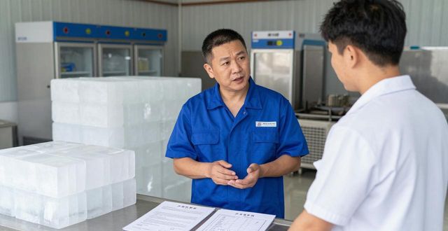 河东冰块订购的秘密：夏天烧烤摊老板都在用的方法
