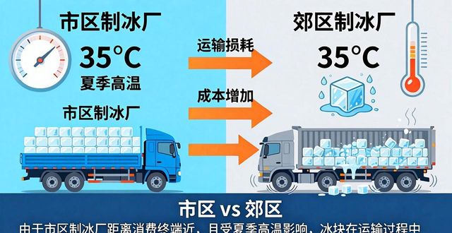 河东工业冰块价格为何有差异 影响因素全解析