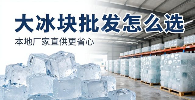 大冰块批发怎么选？河东本地厂家直供更省心