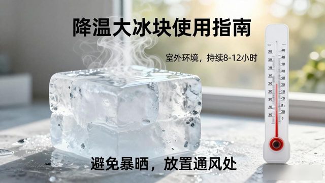 降温大冰块持续时长_河东降温大冰块销售公司_降温大冰块效果