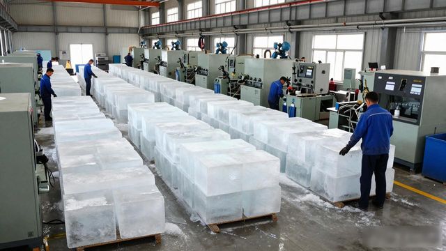 河东工厂车间降温冰块_工厂车间降温冰块选择方法_车间工业冰块降温效果怎么样
